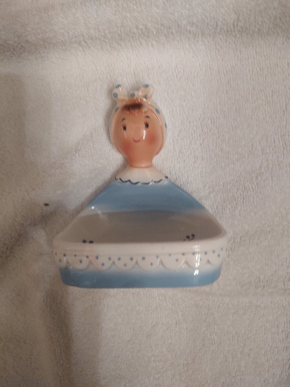 MERRY MAID SCOURING PAD HOLDER 1966